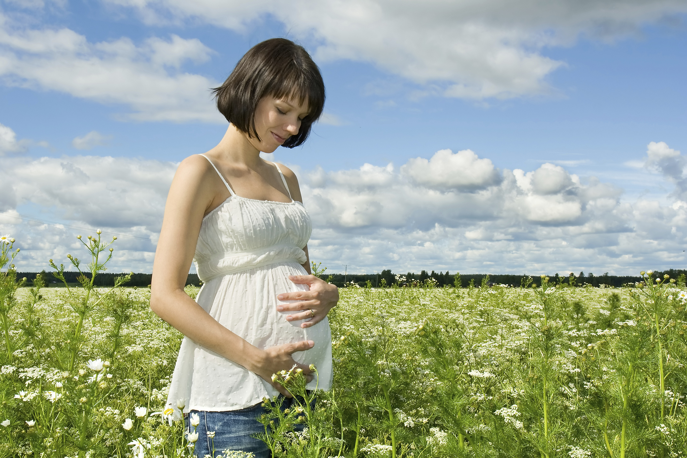 Pregnant woman